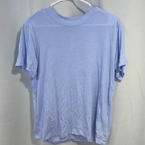 Lululemon blue shirt